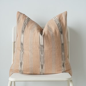 Tribal Hand Woven Natural Dye Color Pillow Cover (double sided)