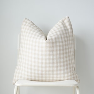 Neutral Pillow, Cream Pillow, Boho Pillow, Tan Pillow, Home Decor, Decorative Pillows