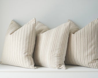 Combo pillow set of 3 neutral Pillow Cover