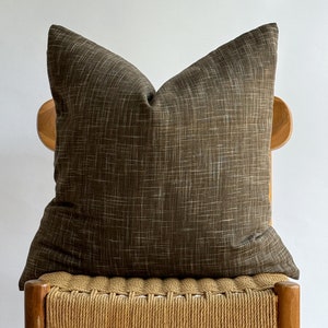 Neutral Pillow, Brown Pillow, Tan Pillow, Rustic Pillow, Home Decor, Decorative Pillows