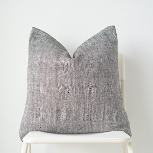 Neutral Hemp hand woven Pillow Cover (limited)
