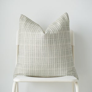 Neutral Hemp hand woven Pillow Cover (limited)