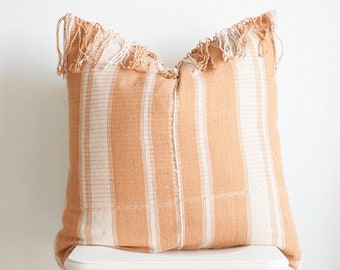 Brown Pillow, Neutral Pillow, Tan Pillow, Boho Pillow, Farmhouse Decor, Home Decor, Decorative Pillow