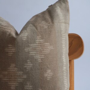 Grey Pillow, Neutral Pillow, Tan Pillow, Brown Pillow, Home Decor, Decorative Pillow, (Limited)