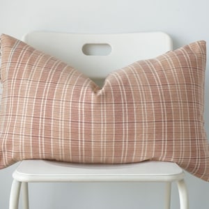 Handmade Hmong Lumbar Pillow Cover: Vintage Batik, Tribal Design (16x26&quot;)