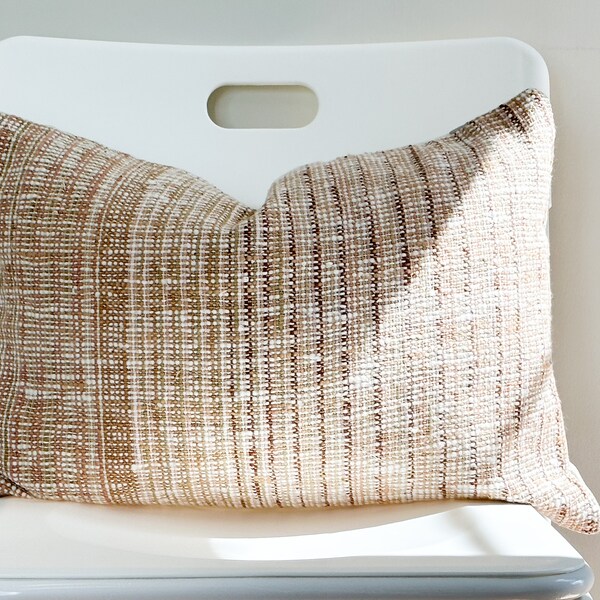 Tribal Hemp Hand Woven Natural Dye Color Pillow Cover