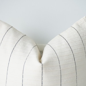 Neutral Hemp hand woven Pillow Cover (limited)