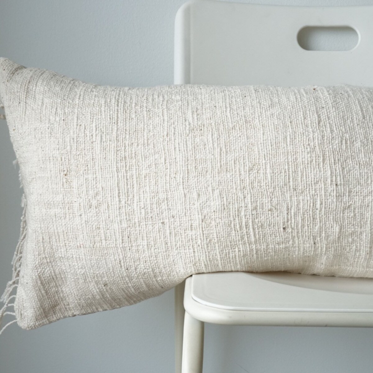Lumbar Pillow, Fringes Pillow, Woven Pillow, Boho Pillow, Farmhouse Decor, Decorative Pillow - Etsy