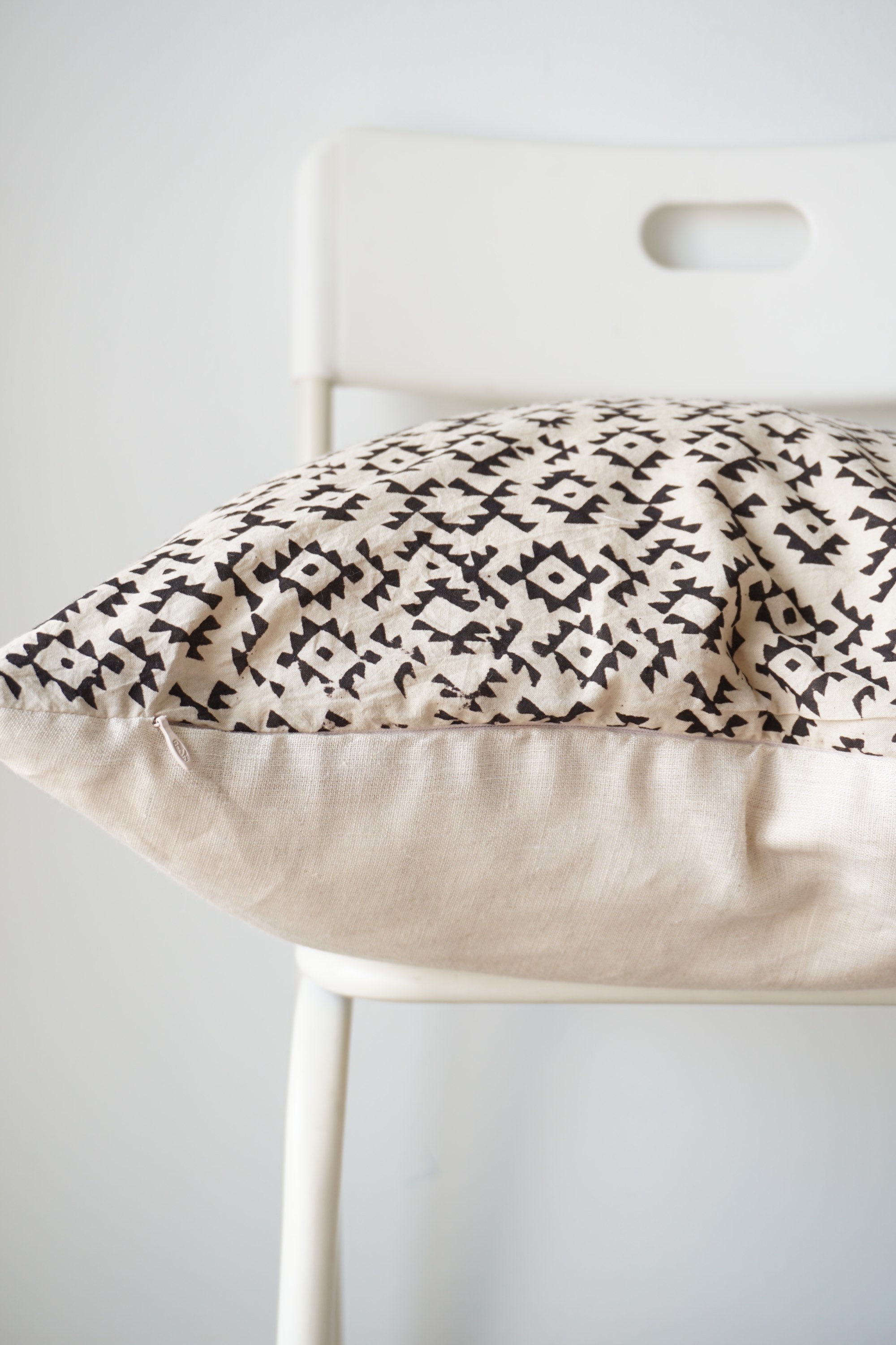 Cubierta de almohada de impresión de bloque | Etsy
