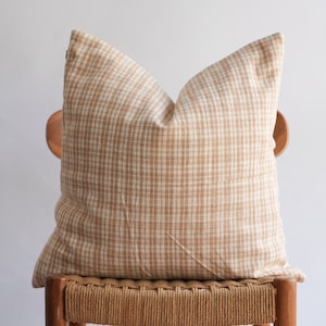 Hand Woven Natural Dye Color Pillow Cover