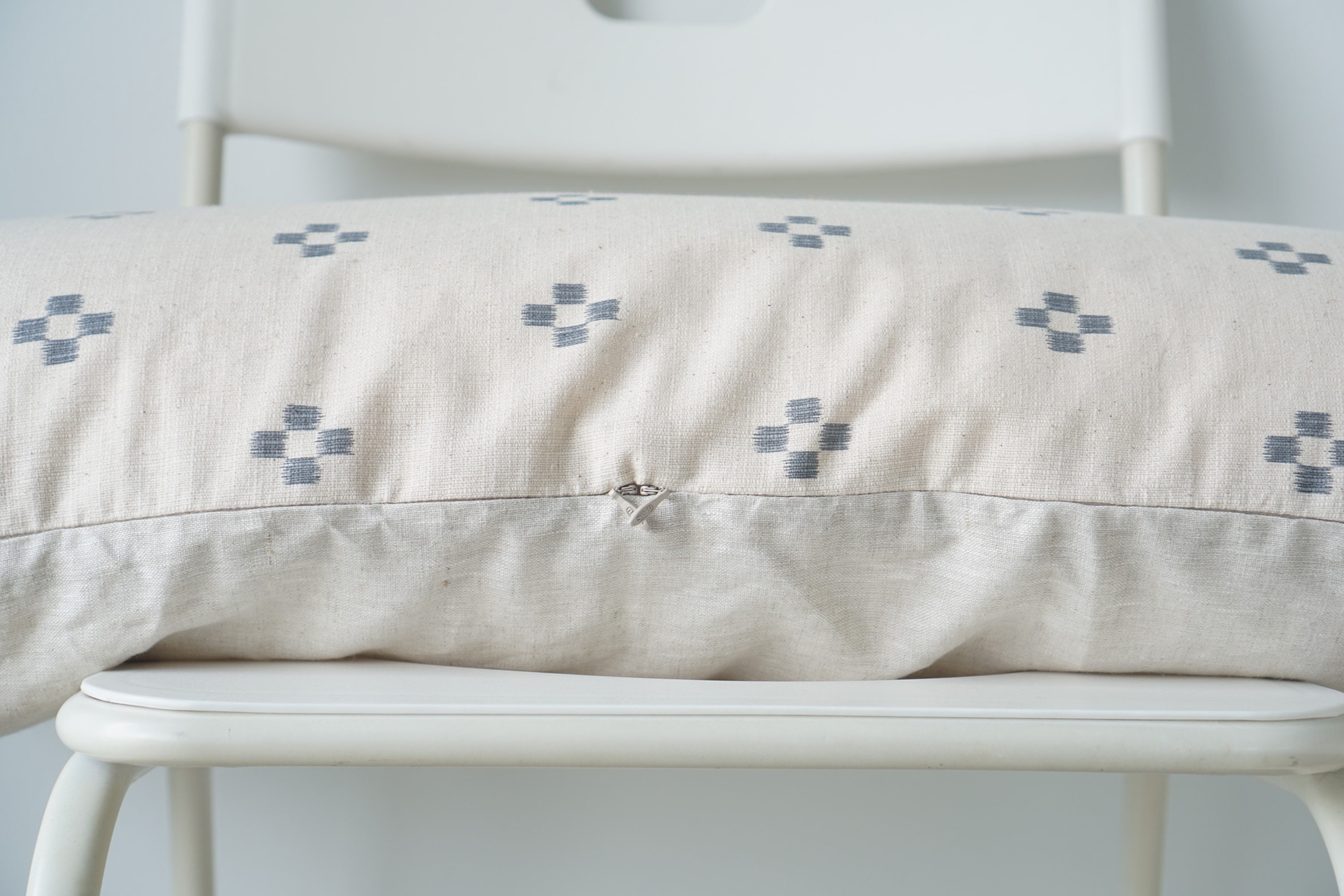 Cubierta de almohada lumbar con estampado de bloque de puntos | Etsy