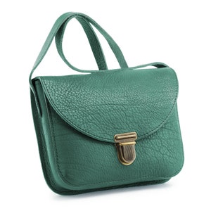 Handtasche aus pflanzlich gegerbtem Leder, Kollegmappe Gr.1 Umhängetasche verschiedene Formen