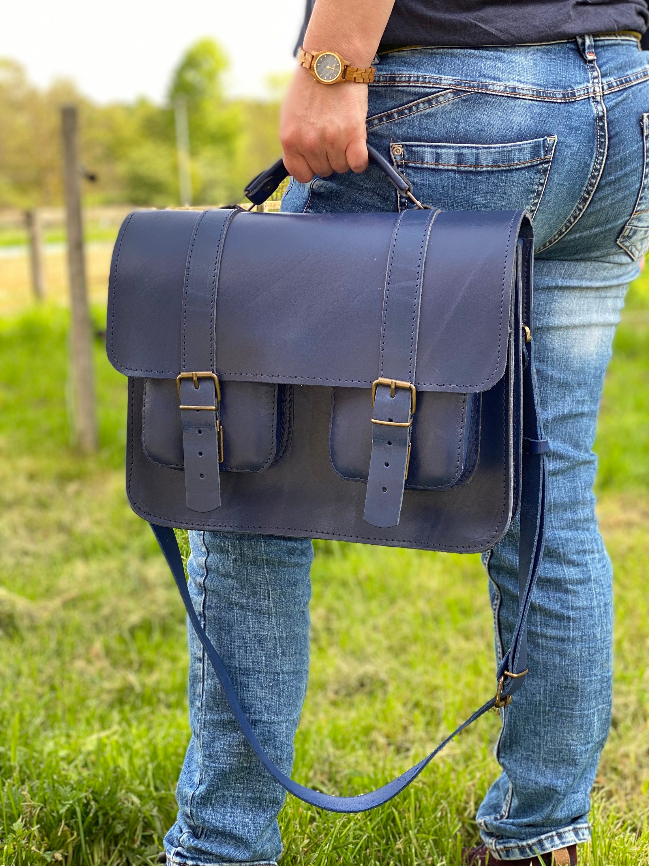 Borsa Tote Pieghevole In Pelle PU Con Portachiavi - Dimensioni 50x60 Cm, Ecopelle, Leggera, Per Scuola, Viaggi, Shopping