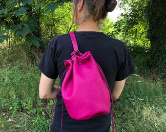 Sac à bandoulière en cuir, sac assorti en cuir naturel, sac à suspendre autour de l'épaule, sac à bandoulière, sac de sport, taille 2, cuir sans chrome