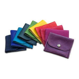 Mini portefeuille Petit portefeuille Bourse CUIR Étui en cuir