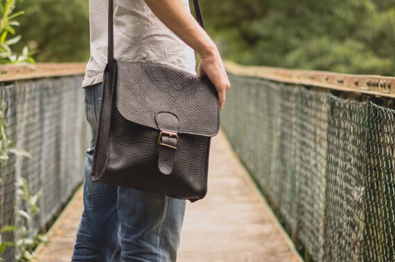 Tasche BELLA Gr.5 Ledertasche DINA4 Umhängetasche LEDER