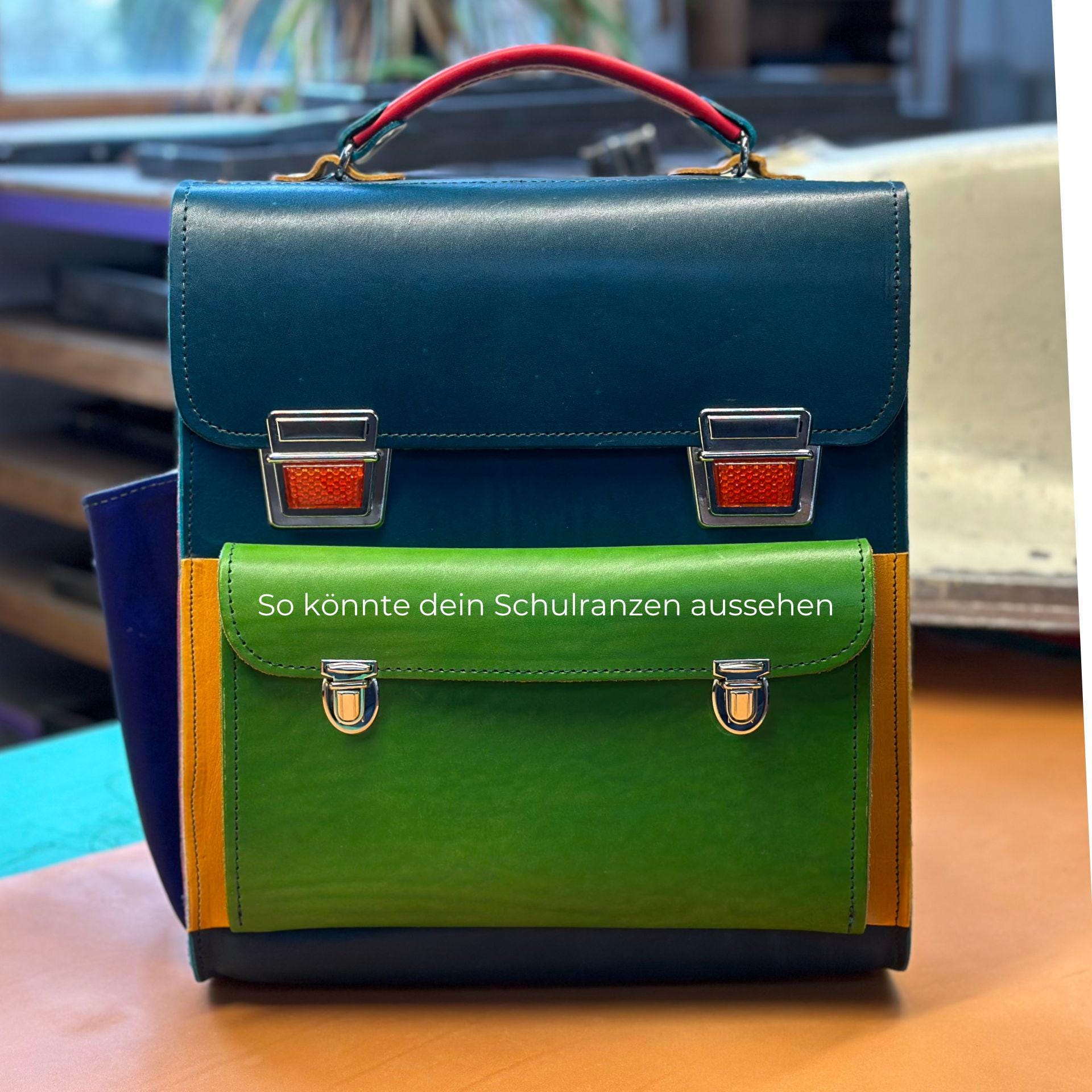 Hebammenkoffer Hebammentasche Leder Gebraucht Dielederwerkstatt