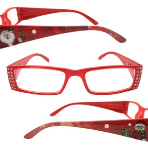Christmas reading glasses top