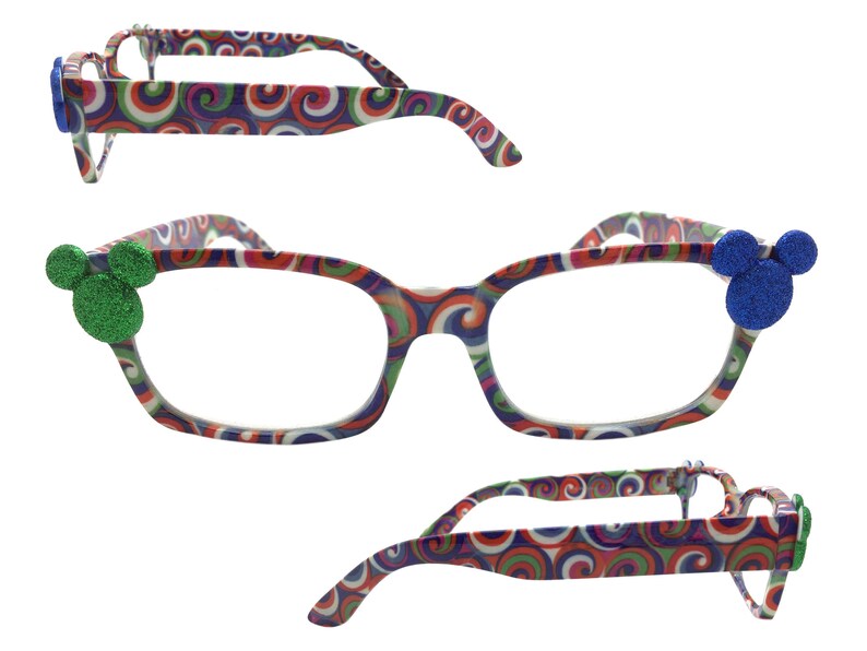 mickey mouse eyeglasses