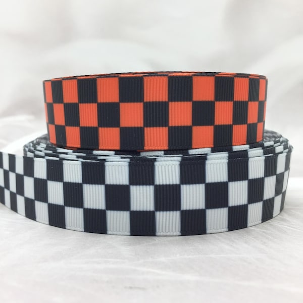 Checkered Ribbon - Etsy