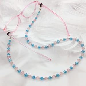 Butterfly Eyeglasses Chain, Eyewear Holder, Glasses Necklace, Mask Lanyard, Sunglasses Rope, Eyeglass Cord, Mother&#39;s Day Gift