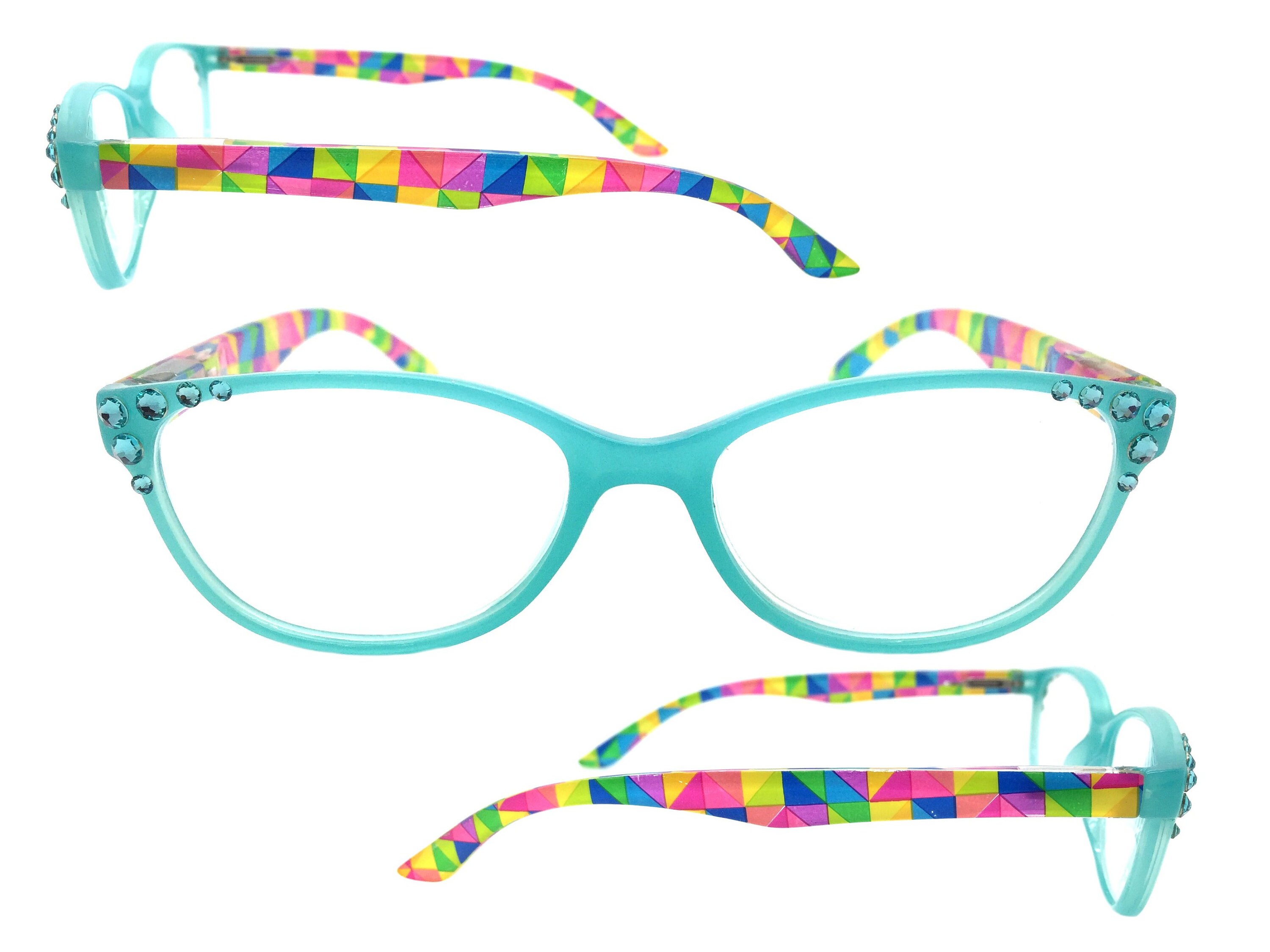 Rainbow Reading Glasses Etsy