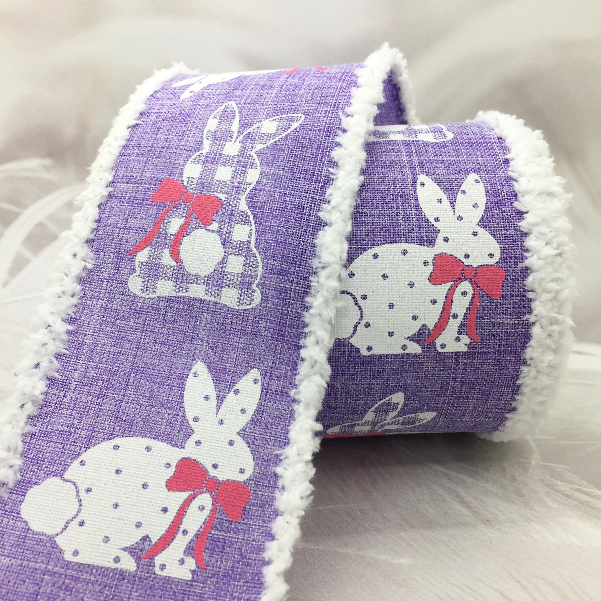 Easter Bunny Ribbon WIRED 2.5