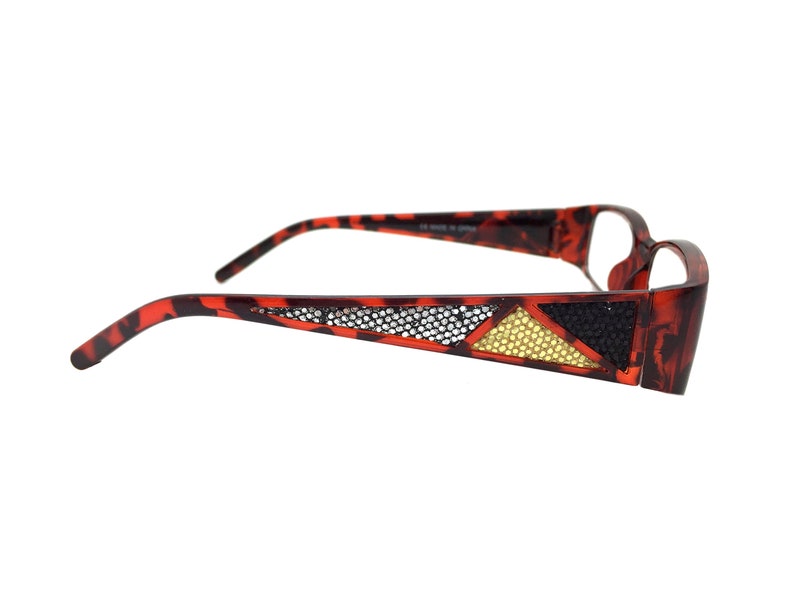 3.50 Reading Glasses Reader Case Spectacles Tortoise Eyeglasses Multi-Color Glasses Case Reading Glasses Readers Soft Eyeglass Case