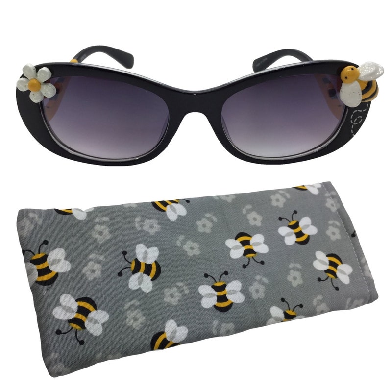 Bee in Sunglasses - Etsy