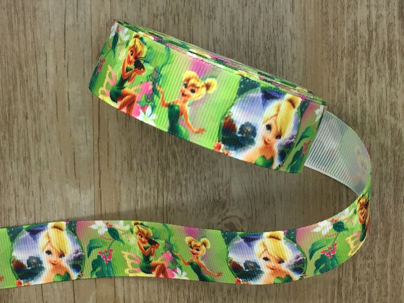Grosgrain Yorkie Yorkshire Terrier Printed Dog Ribbon 1/" 25mm