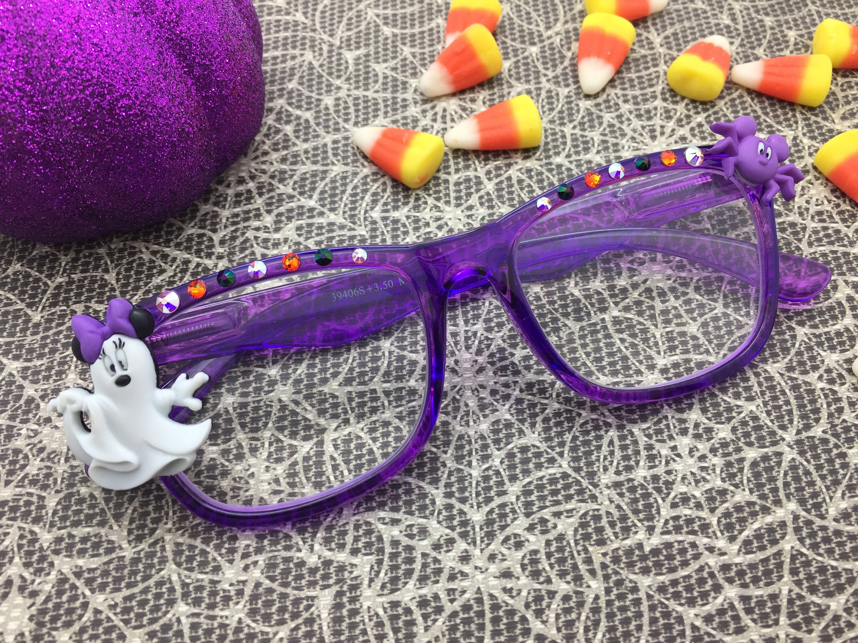 Reading Glasses 3.5 Halloween Etsy