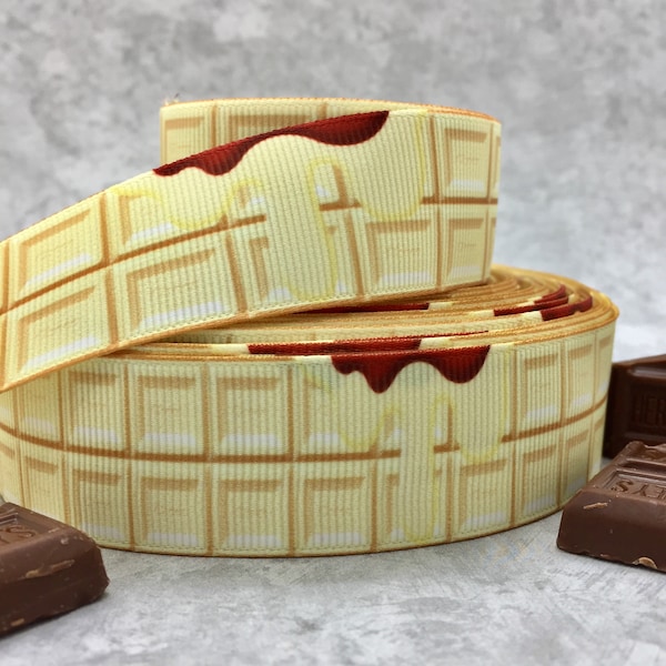 Chocolate Ribbon Etsy