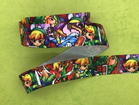 YARD THE SIMPSONS BART HOMER MARGE TV CHARACTER GROSGRAIN RIBBON