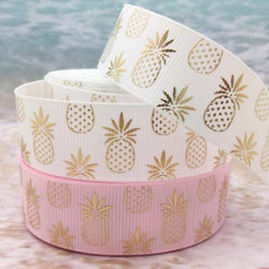 ●PINK PINEAPPLE● WRINKLE RIBBON HAIRBANDPINK m1037_1437827 Bubblegum Pink Pineapple — The Curly Pineapples