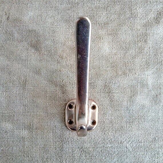 Items similar to Vintage coat hook Old coats hooks Retro entryway