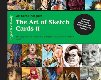 eBook - The Art of Sketch Cards 2: art cards incognito