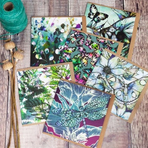 Lot de 6 cartes-cadeaux | Biophilie