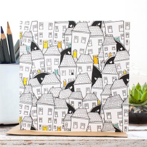 Carte-cadeau vierge Hometown par Jessica Wilde