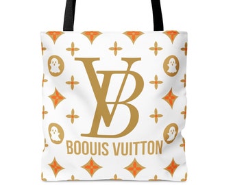 Halloween Tote Bag, Halloween Bag, Canvas Bag, Canvas Tote Bag, Halloween Tote, Trick Or Treat Tote Bag, Candy Tote Bags, Halloween Gift