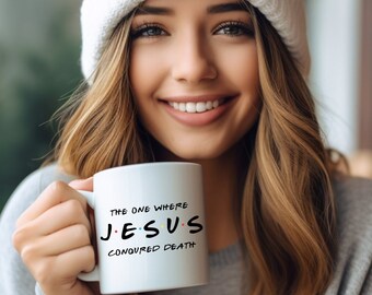 Den där, personlig kaffemugg, Jesusmuggar, personlig kaffemugg, julkaffe, Jesus och kaffe, vännerkaffemugg, Jesuskaffe
