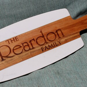 Personalized Cutting Board Wedding Gift, Customize your Marble Charcuterie Boards, Unique Bridal Shower Gift, Engraved Engagement Present
