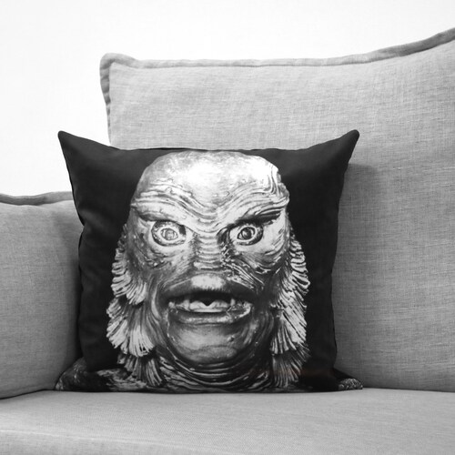 Black Lagoon 18 Velveteen Pillow - Etsy