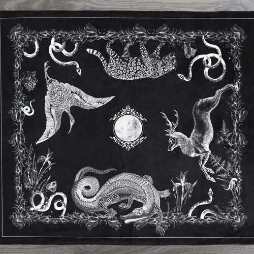 24 X 27 Altar Cloth // Ritual Cloth // Spirit Etsy