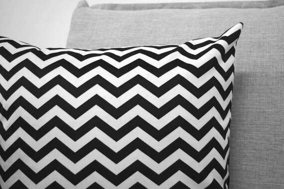 Twin Peaks 18 Velveteen Pillow Case Red Room The Black Lodge Chevron Pattern Floor