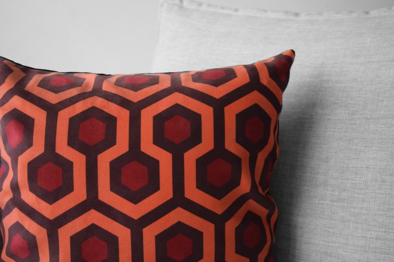 The Shining Set of 2 18 Velveteen Pillow Cases Etsy