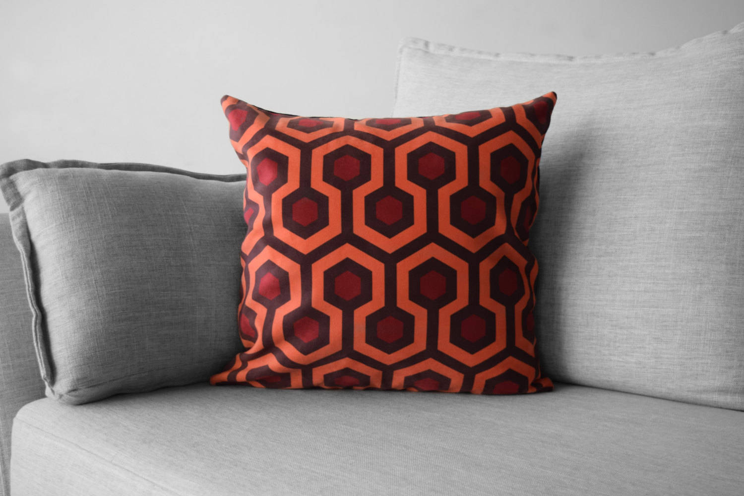 The shining 18 velveteen pillow case overlook hotel Etsy