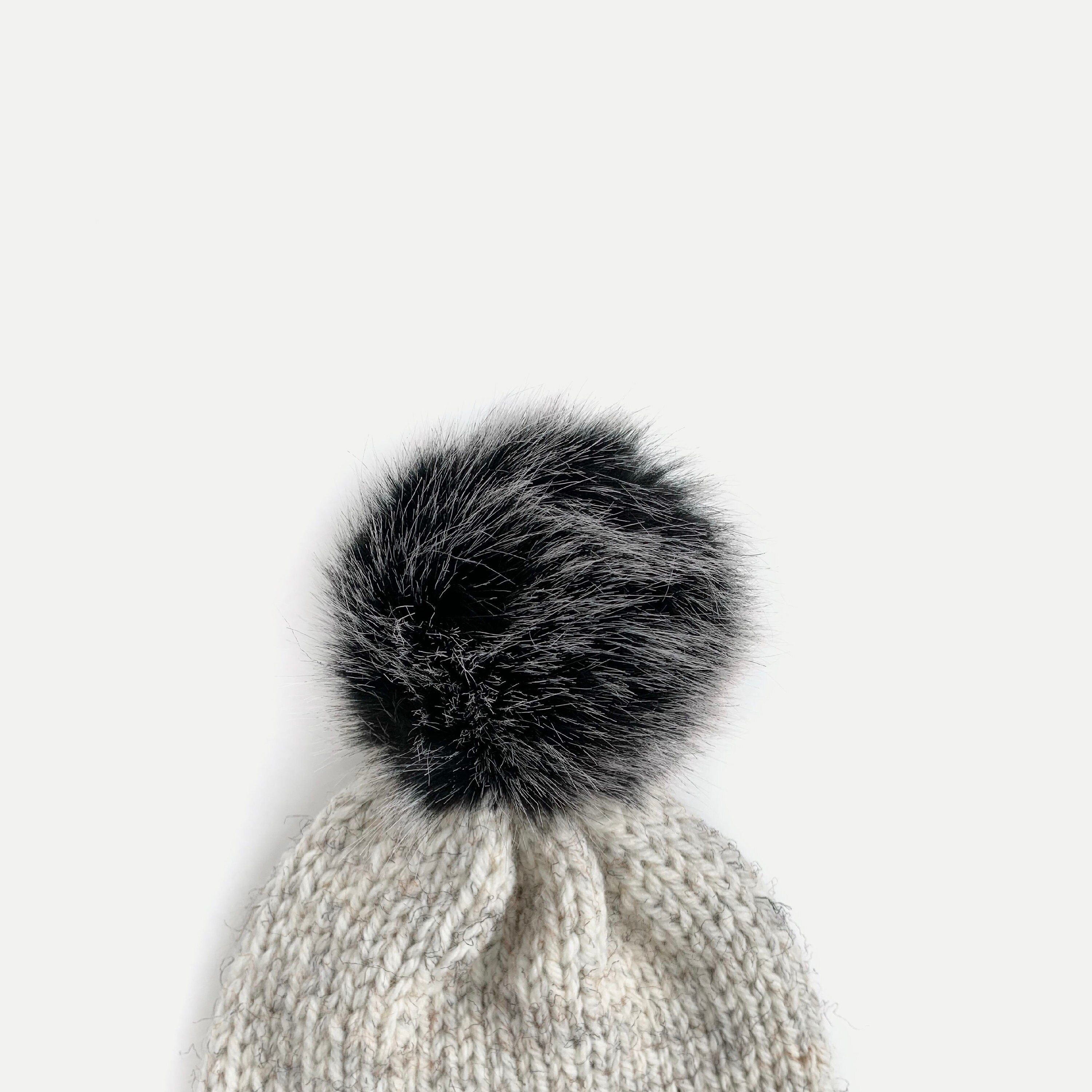 love your melon navy pom beanie
