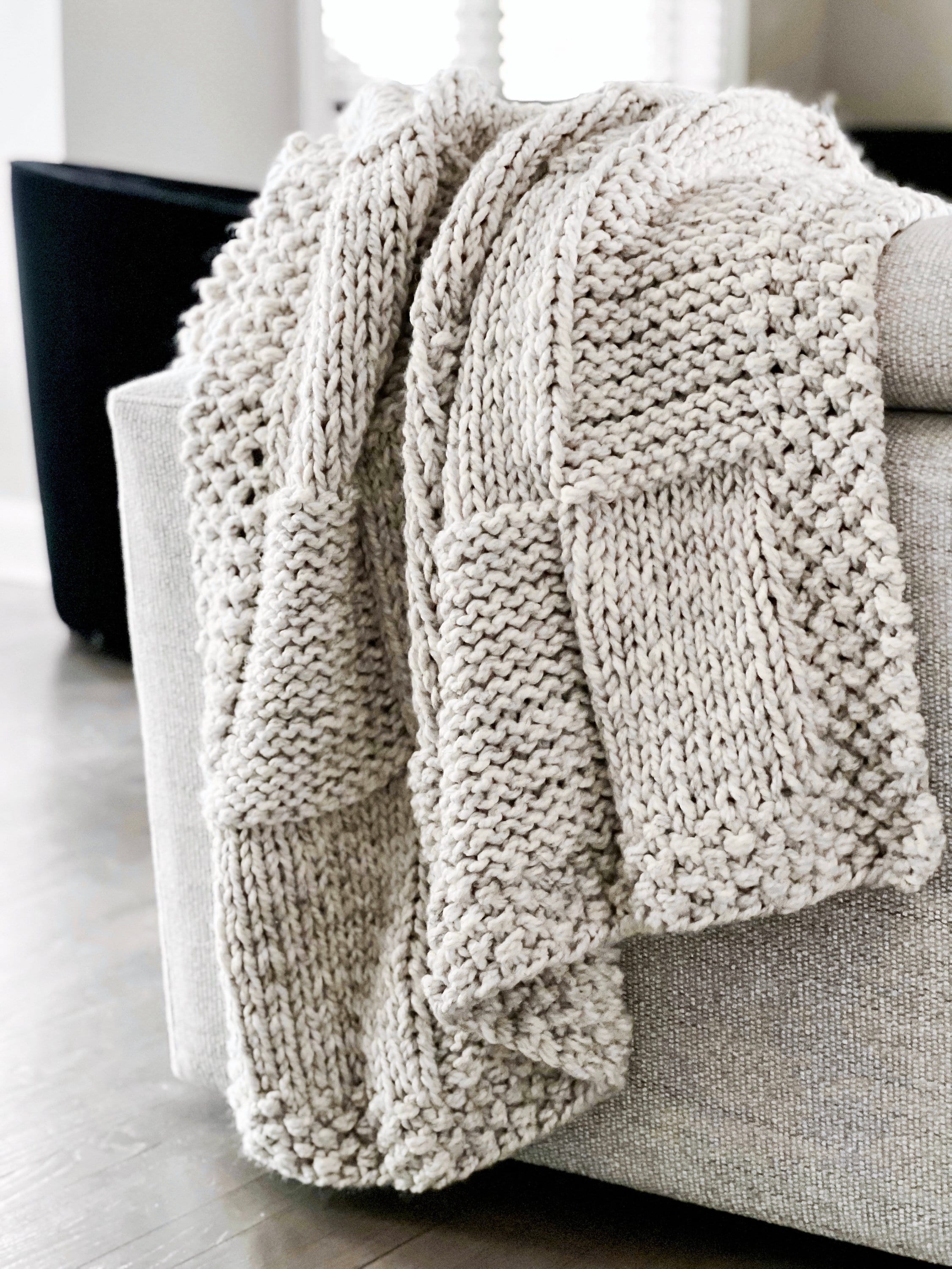 Hand Chunky Knit Basketweave Pattern - Etsy Hand Chunky Knit Basketweave Pattern - Etsy