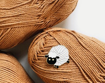 Épingle émaillée pour tricot et crochet | ÉPINGLE MOUTON