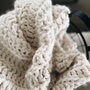 Crochet Pattern Easy Beginner Blanket Throw Afghan THE COMODO image 3